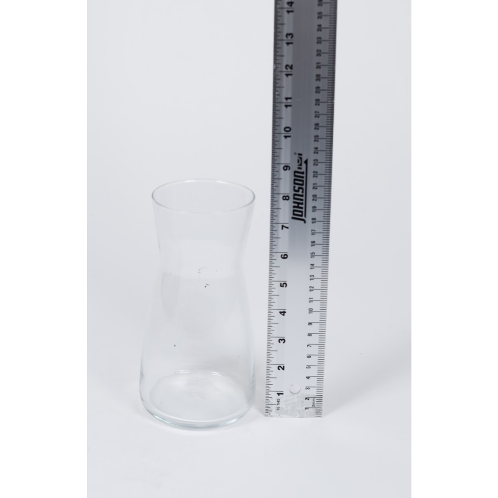 Glass Water Vase